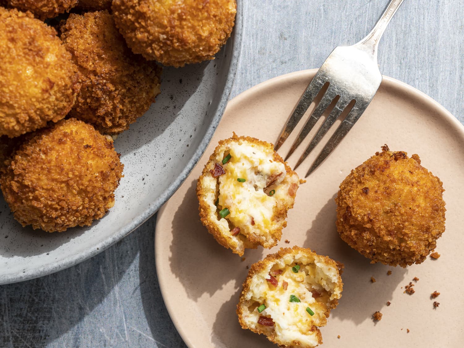 Fried Mashed Potato Balls
